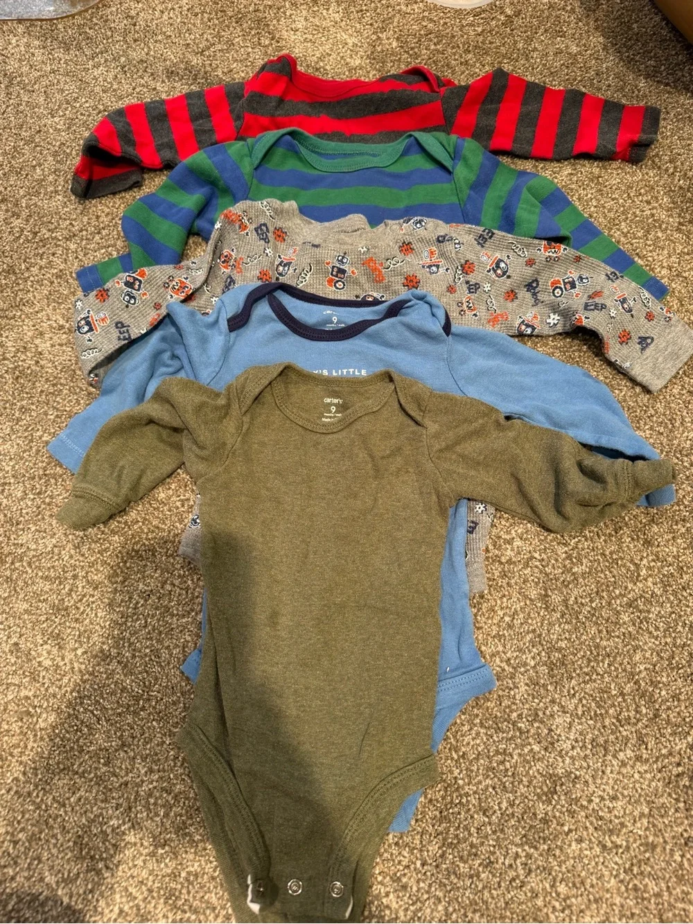 6-9month baby boy clothing bundle